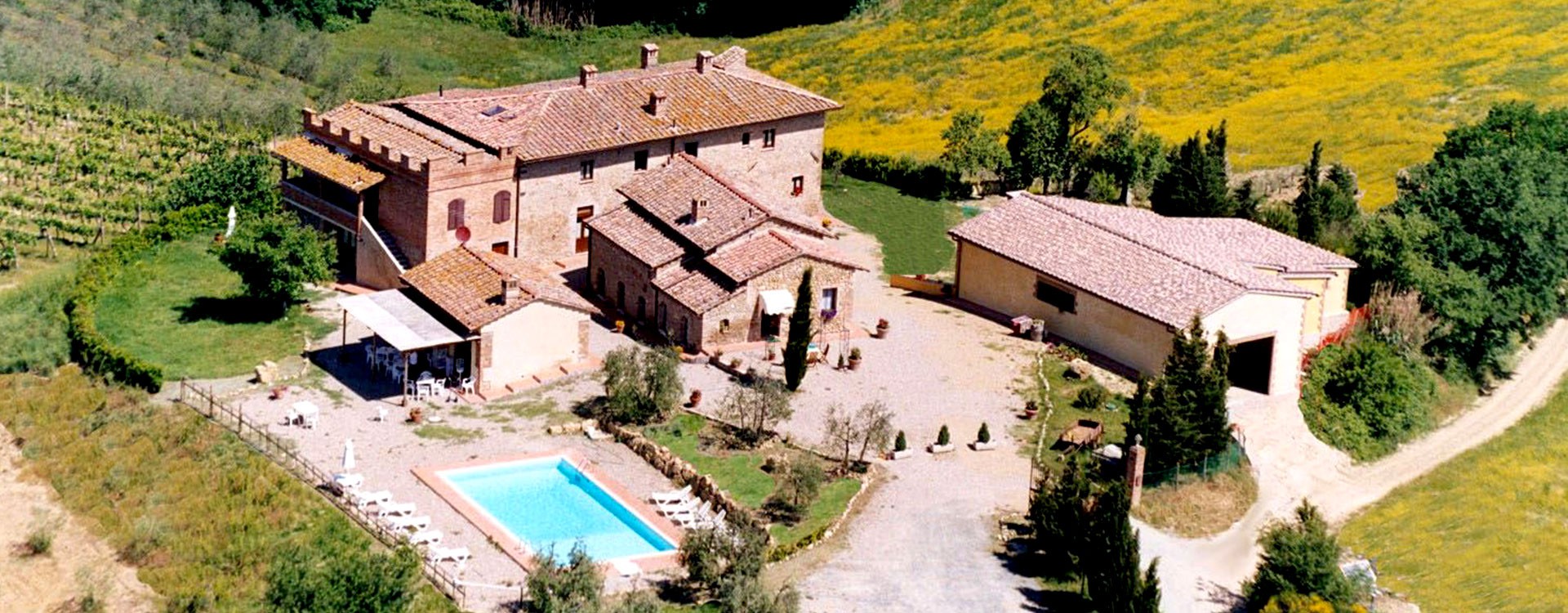 Montegonfoli Farm panoramic view